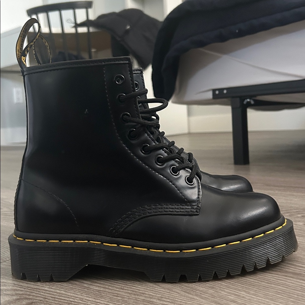 Dr. Martens Black Boots size 8